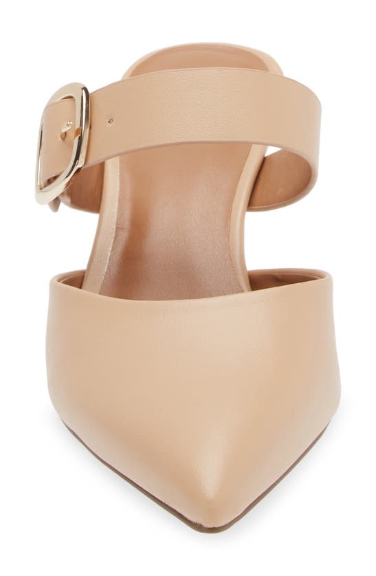 Shop Nordstrom Rack Fawn Mule In Tan Candy