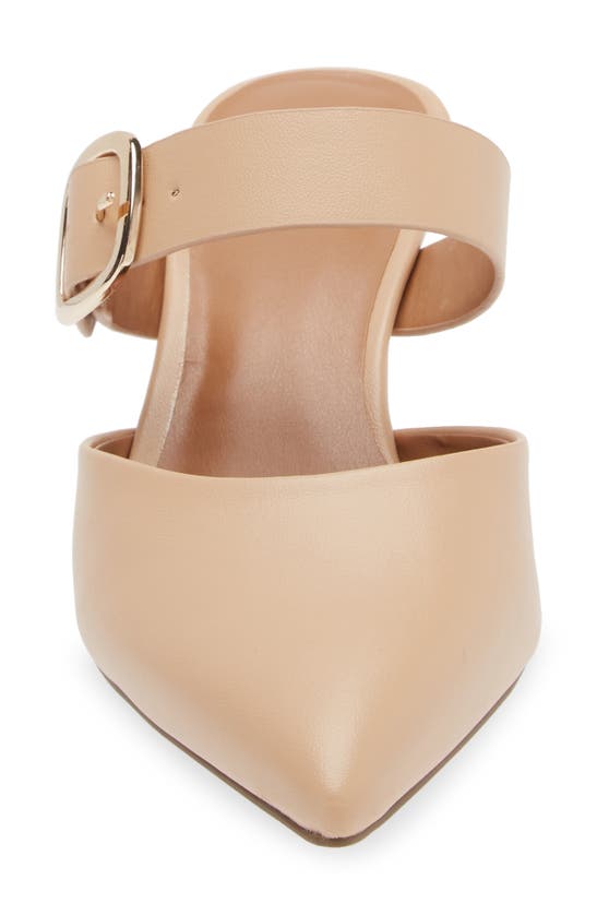 Nordstrom Rack Fawn Mule In Tan Candy