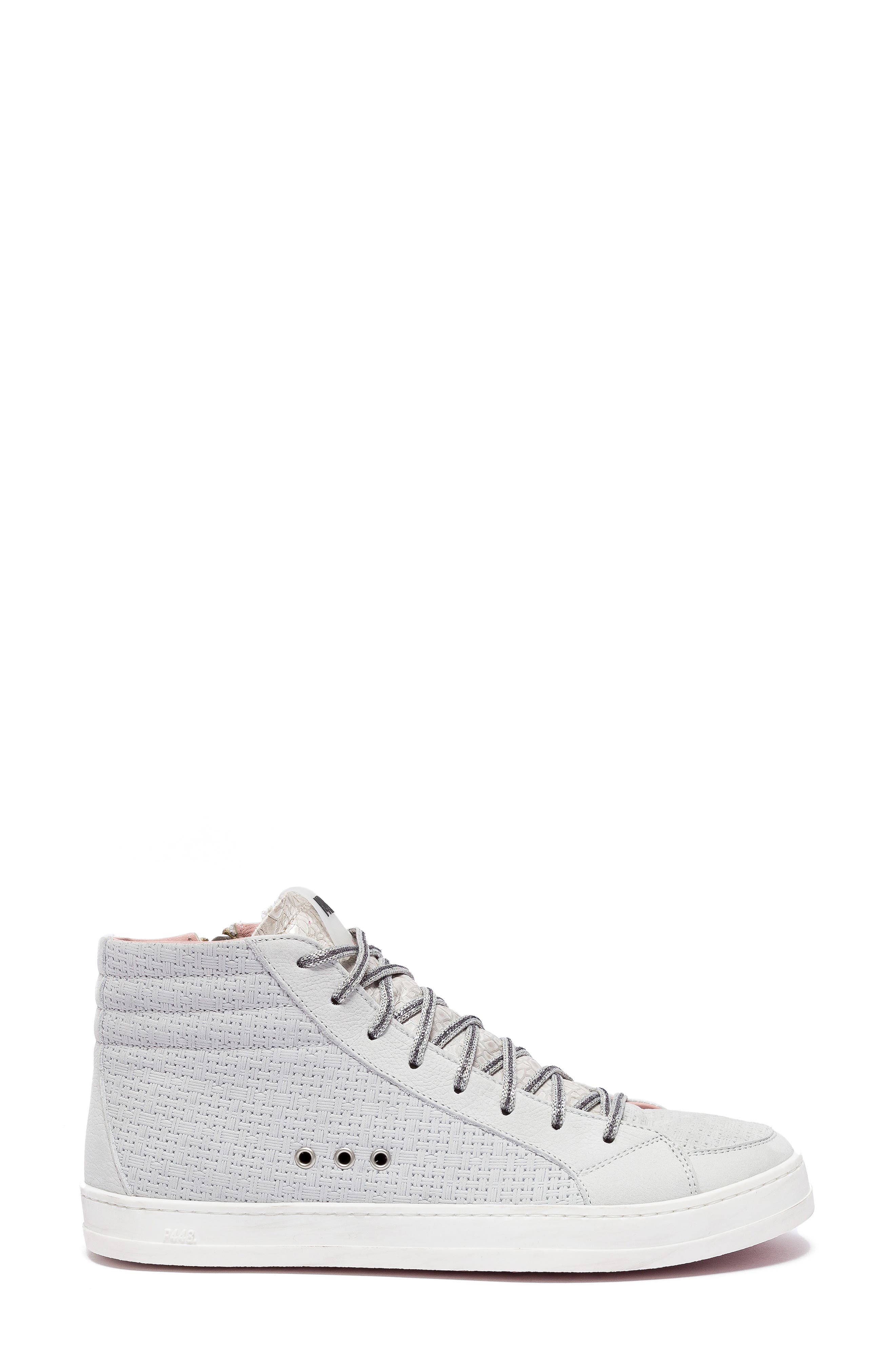 p448 skate high top sneaker