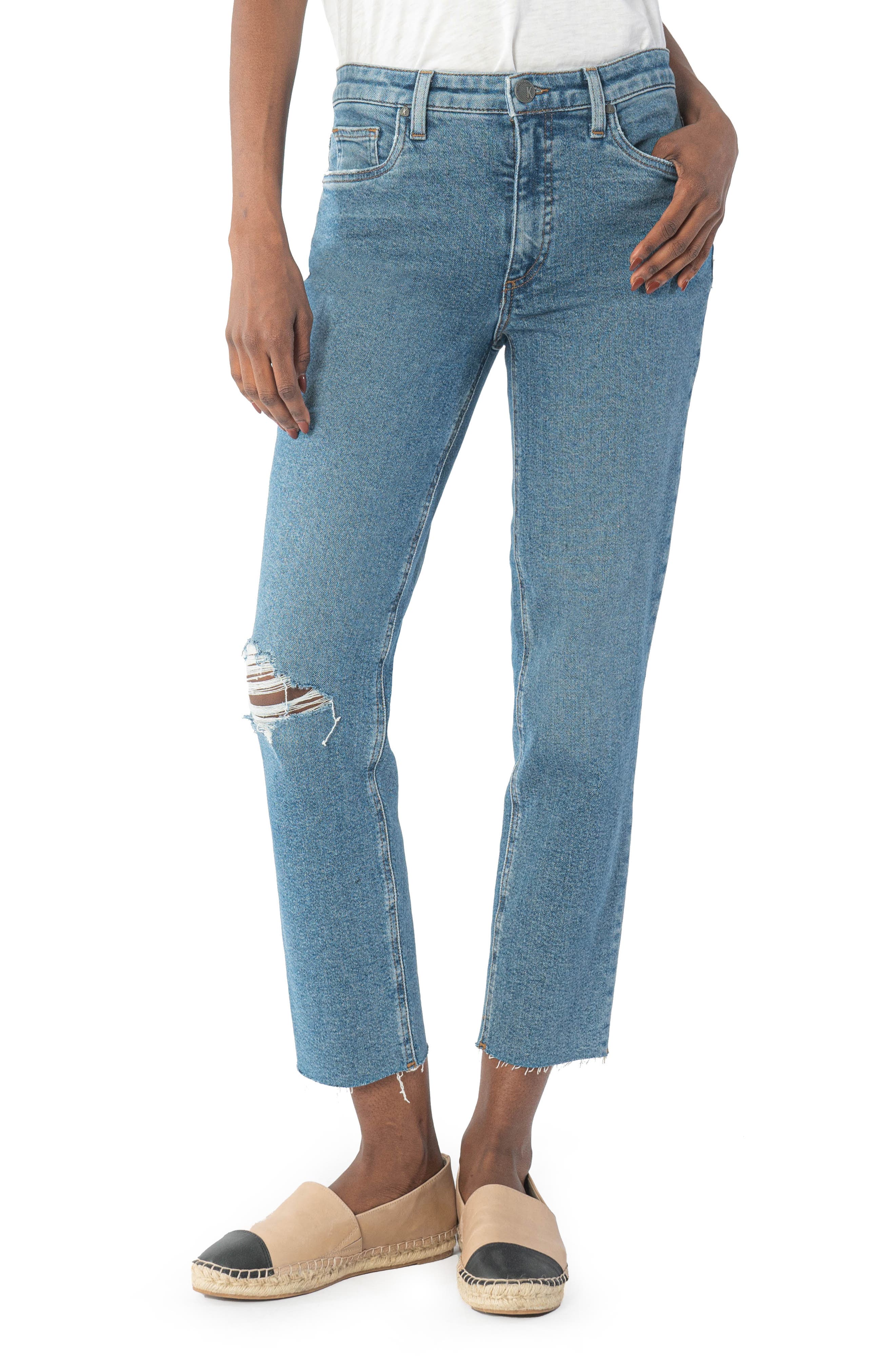 High Rise Petite Jeans for Women 