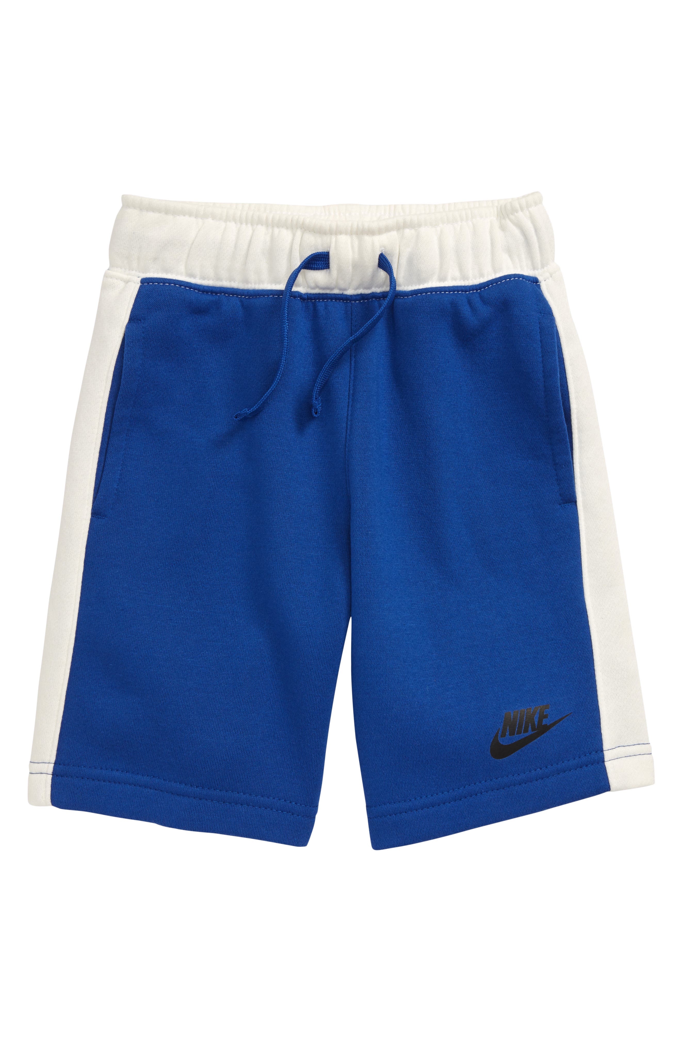 boys fleece nike shorts