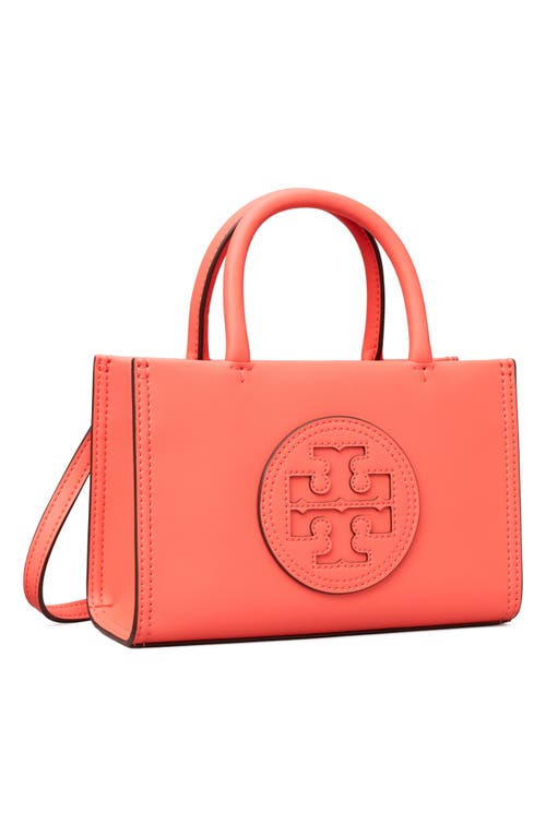 Shop Tory Burch Mini Ella Bio Tote In Coral Crush