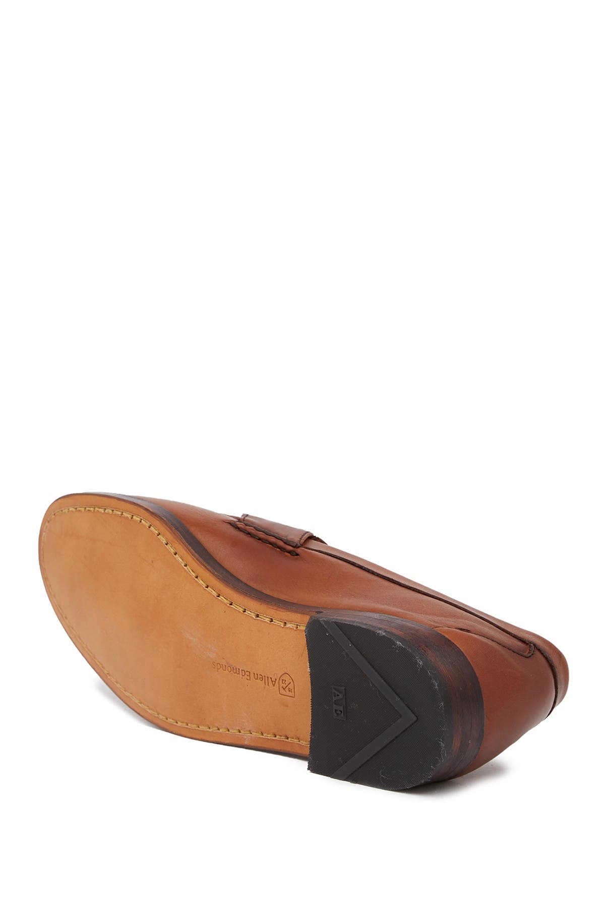 allen edmonds stowe leather loafer