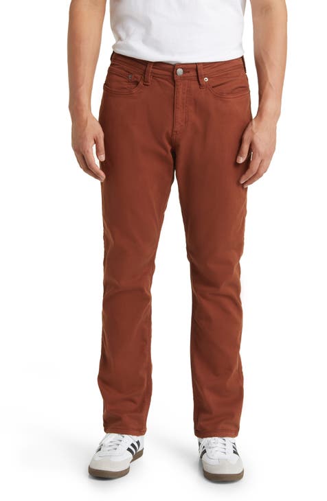 Red Designer Pants for Men