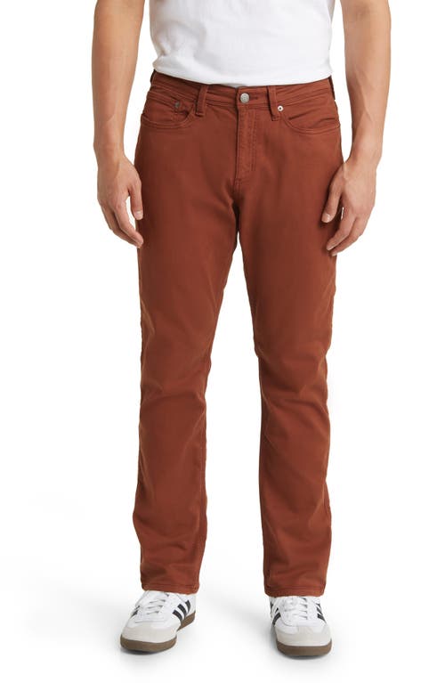 No Sweat Relaxed Tapered Performance Pants in Tortoise Shell