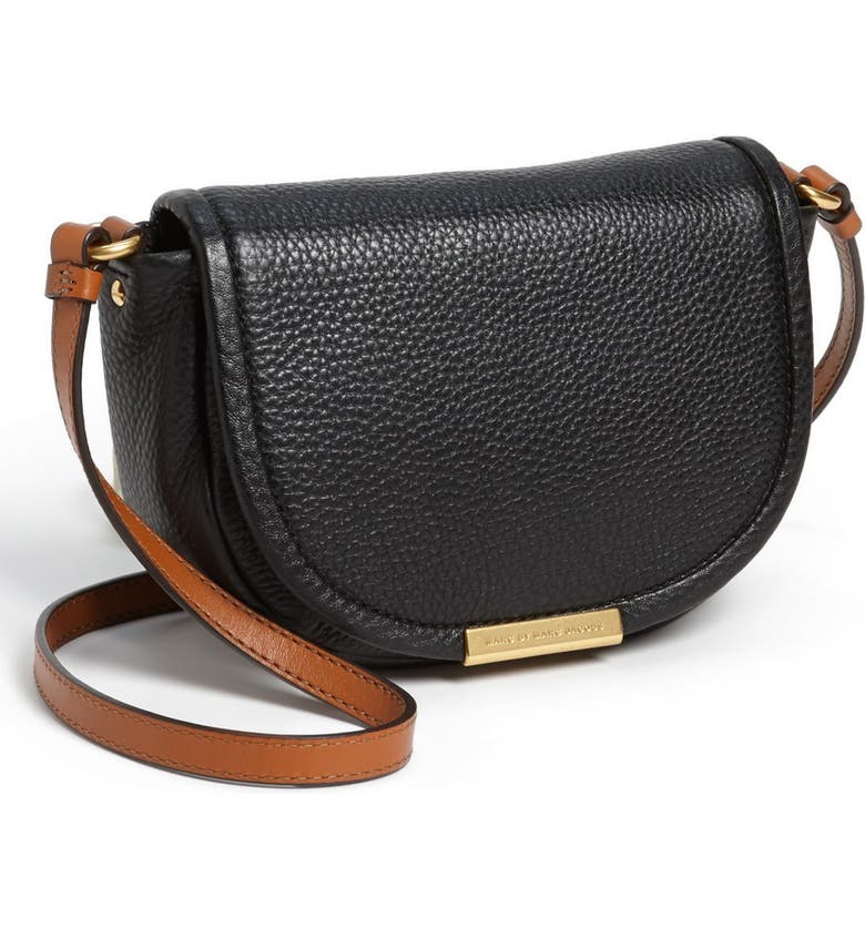 MARC BY MARC JACOBS &#39;Softy Saddle&#39; Leather Crossbody Bag | Nordstrom