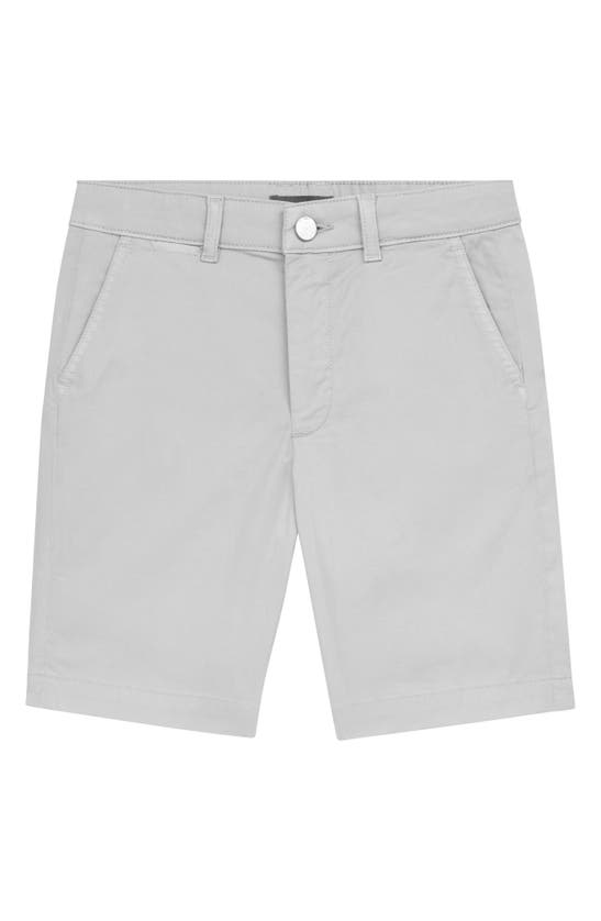 Dl1961 Kids' Jacob Chino Shorts In Gray