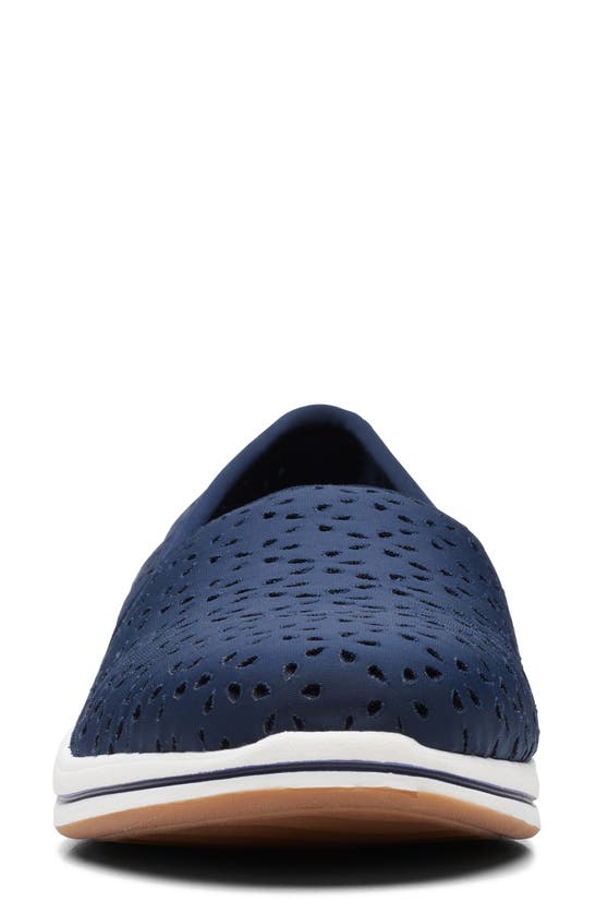 Clarks Breeze Emily Sneaker In Navy
