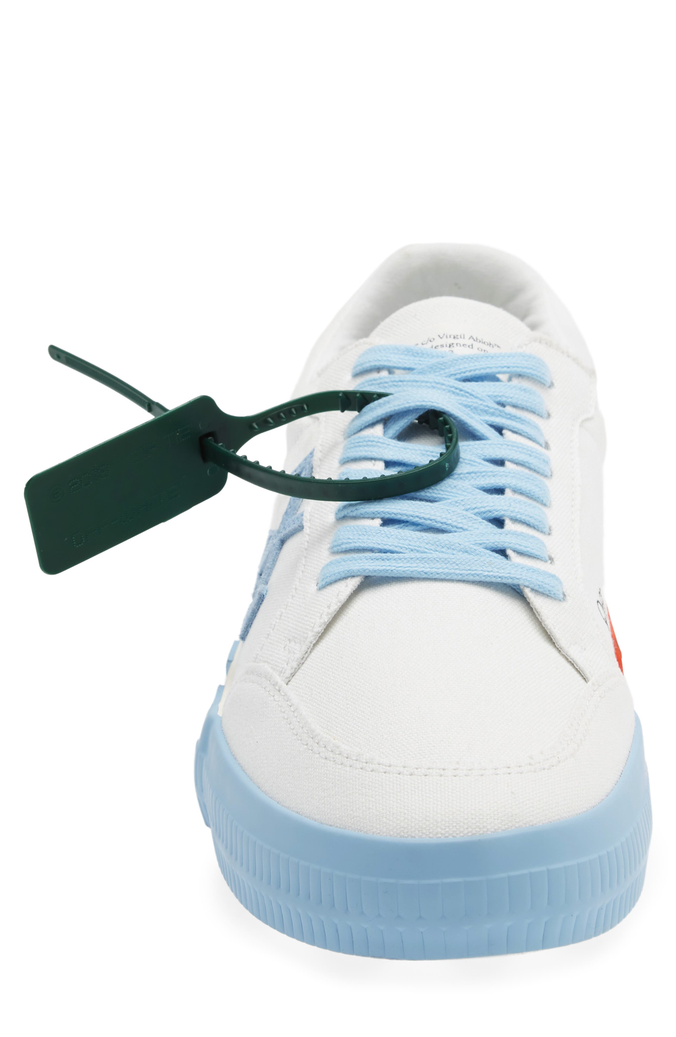 tenis vulcanized off white