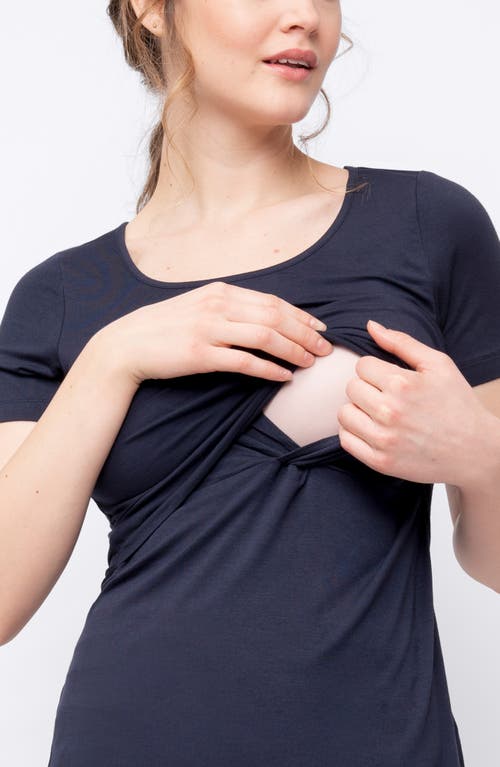 SERAPHINE SERAPHINE ASSORTED 2-PACK MATERNITY/NURSING T-SHIRTS 
