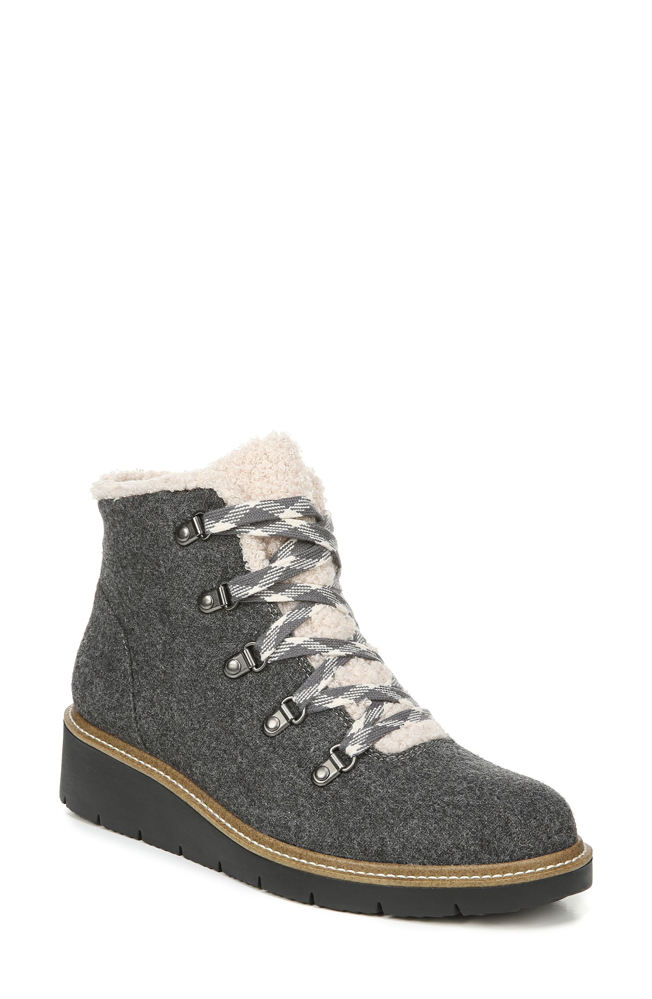 so comfy waterproof wedge bootie