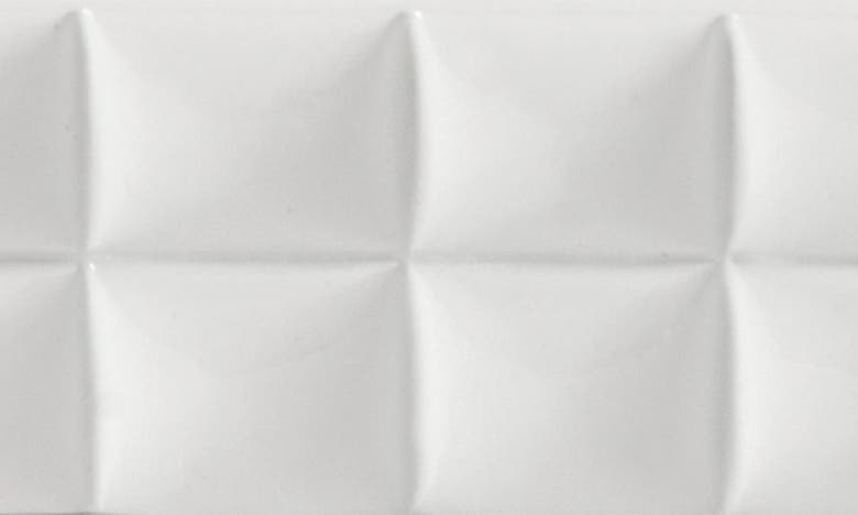 Kassatex Piazza Soap Dish In White