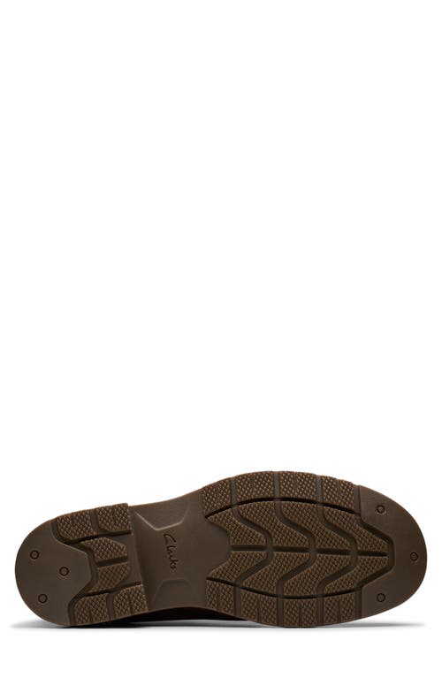 Clarks ® Morris Peak Chukka Boot In Beeswax Leather