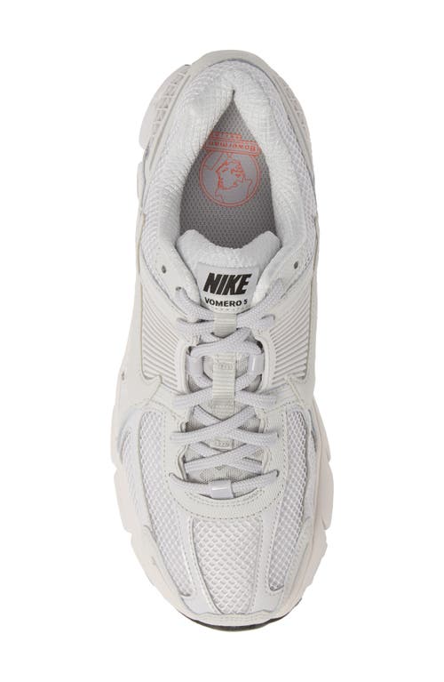 Shop Nike Zoom Vomero 5 Sp Sneaker In Vast Grey/black/sail