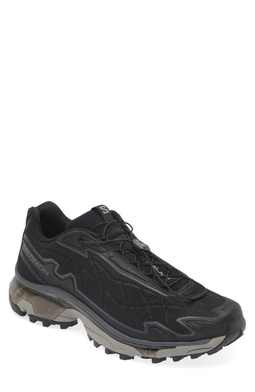 Shop Salomon Xt-slate Advanced Sneaker In Black/ebony/frost Gray