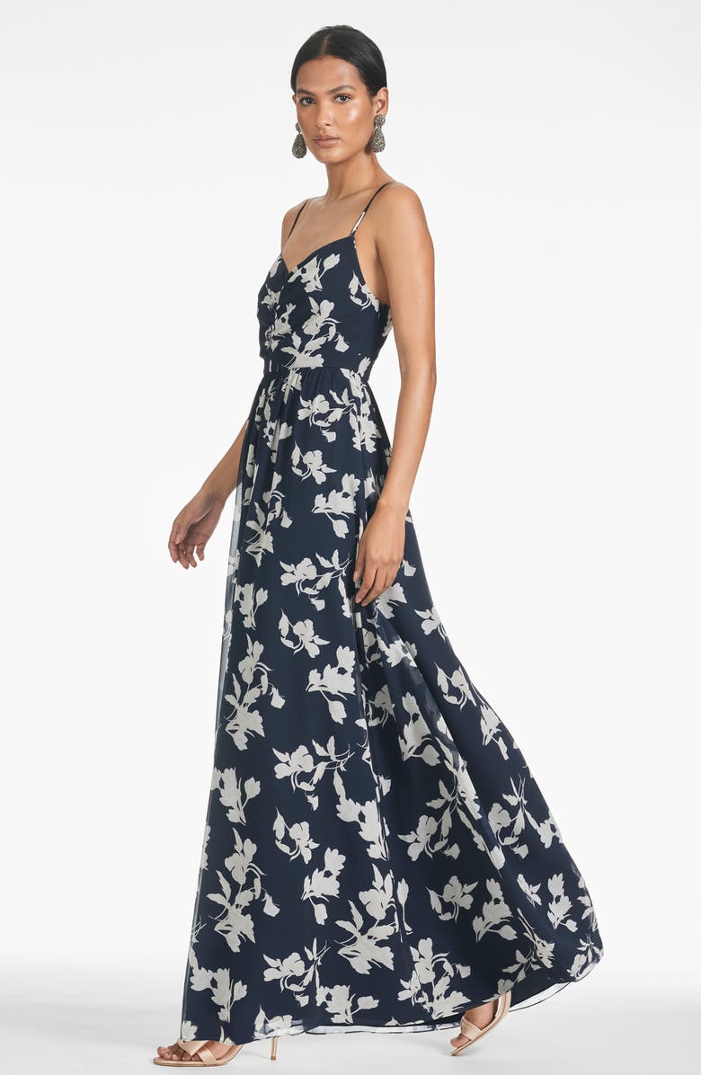 Sachin & Babi Sienna Floral Chiffon Gown | Nordstrom