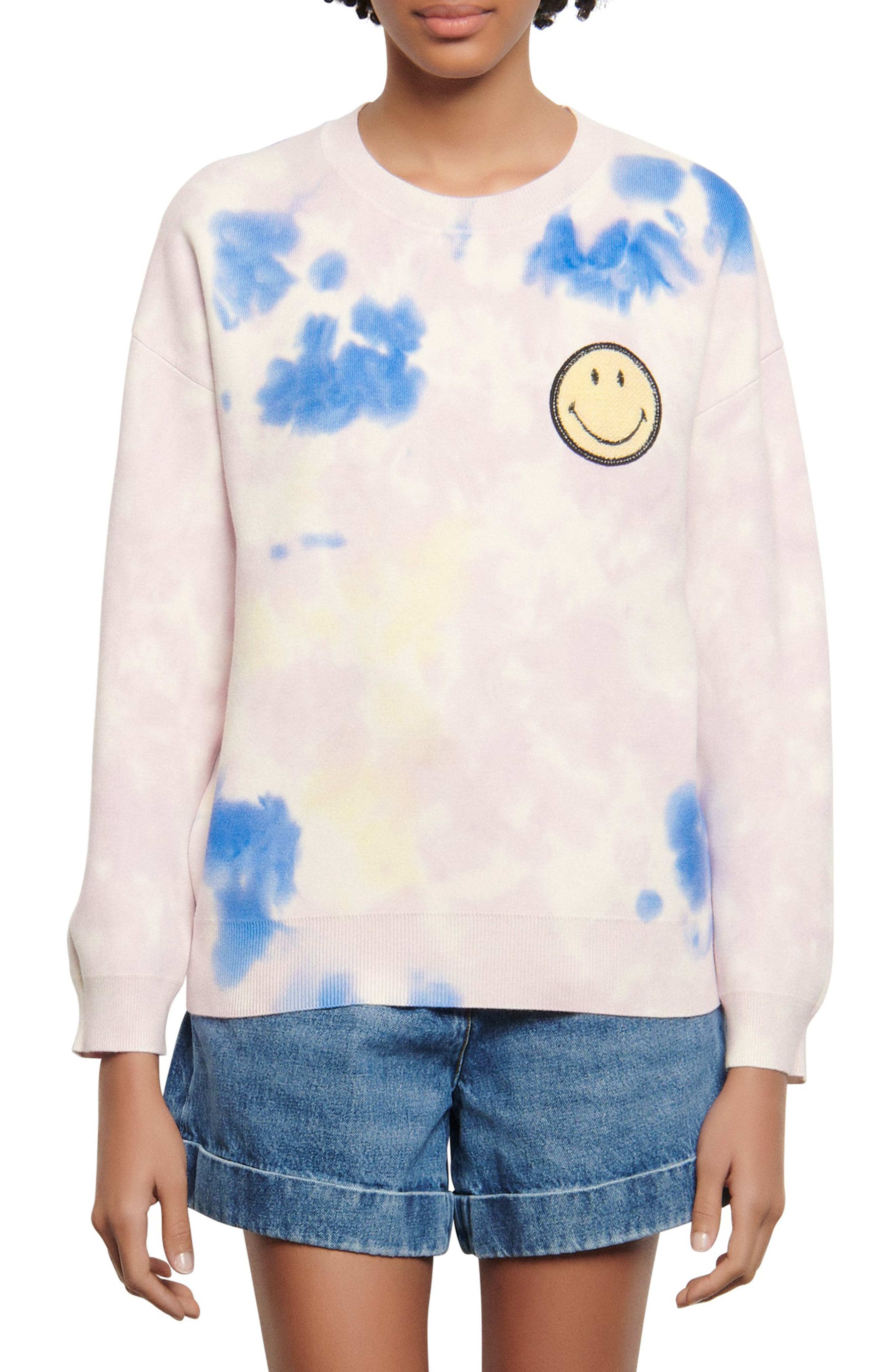 womens tie dye cardigan