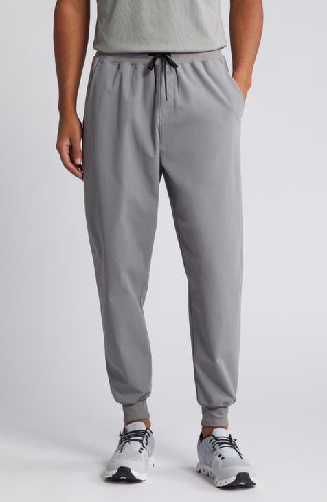 Men's Grey Joggers & Sweatpants
