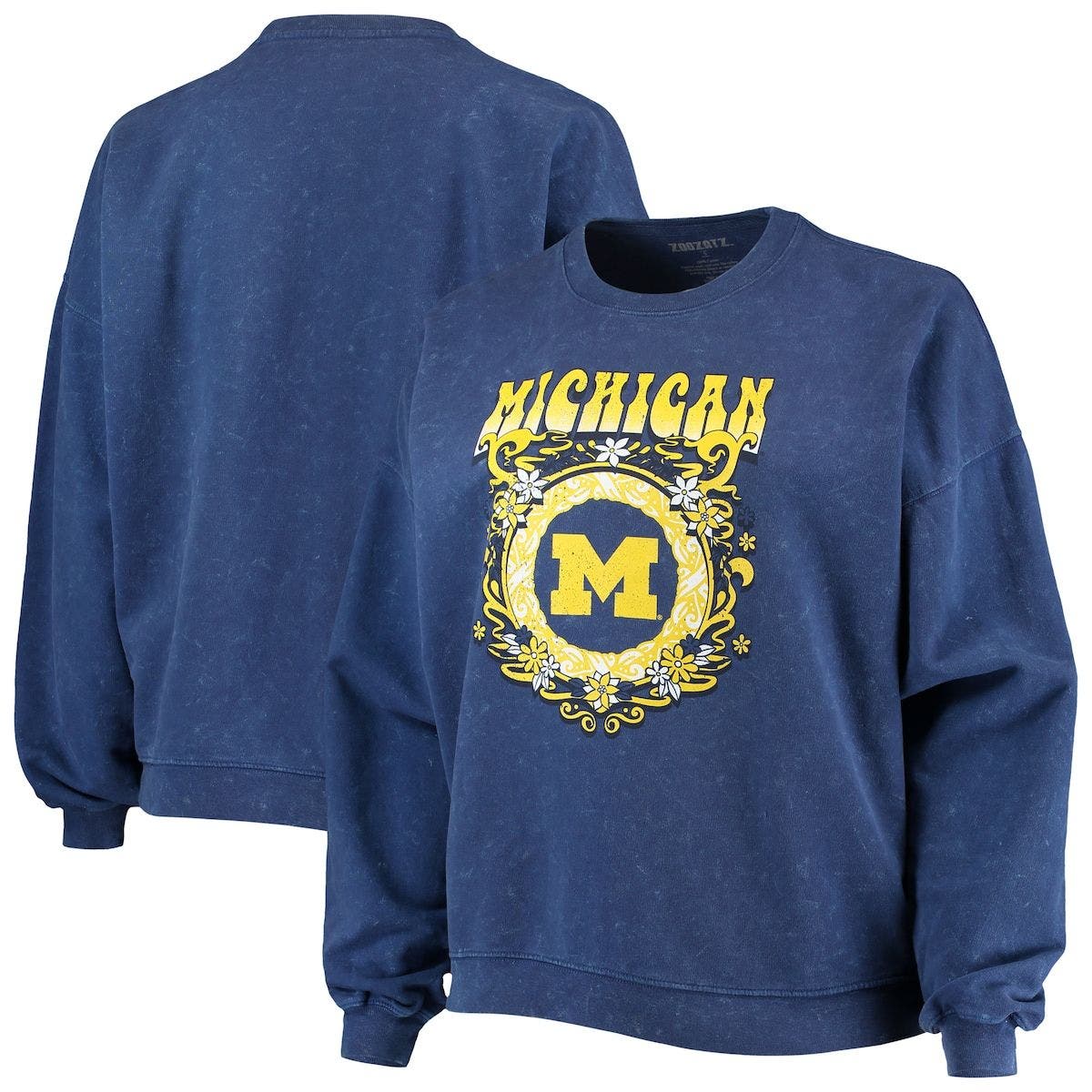 michigan sweater vintage