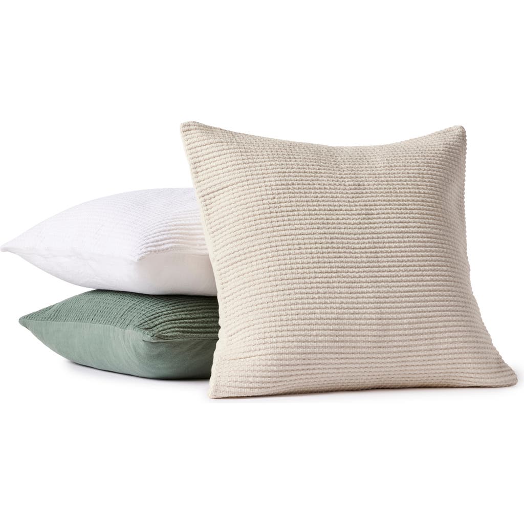 Coyuchi Marshall Organic Cotton Pillow Cover In Multi