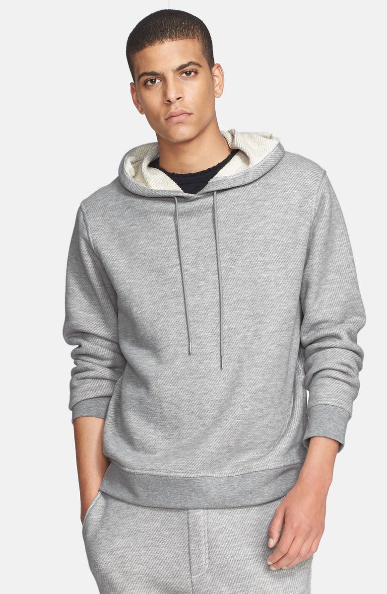 T By Alexander Wang Twill French Terry Hoodie Nordstrom