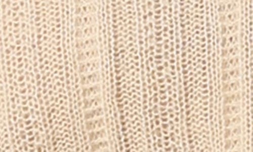 Petal And Pup Petal & Pup Wynford Scallop Mock Neck Sweater In Neutral