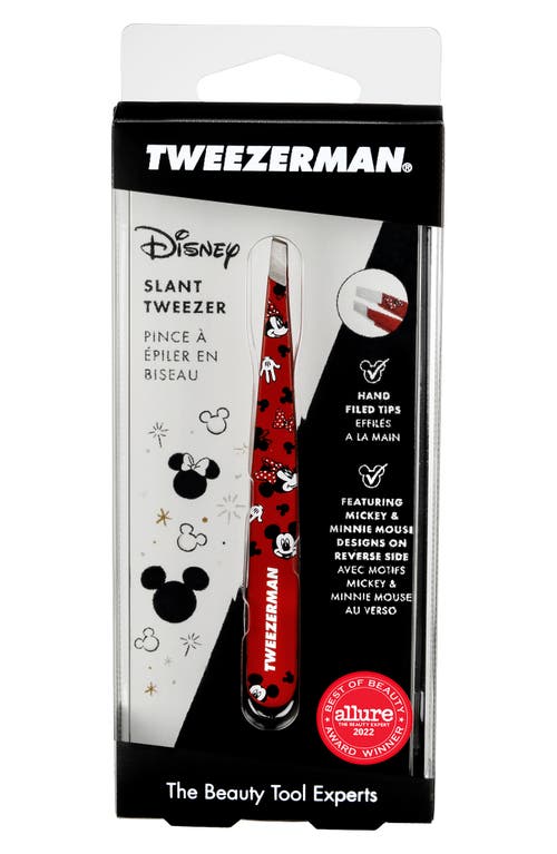 Tweezerman Disney Mickey Mouse And Minnie Mouse We Got Ears Mini Slant Tweezer In We Got Ears