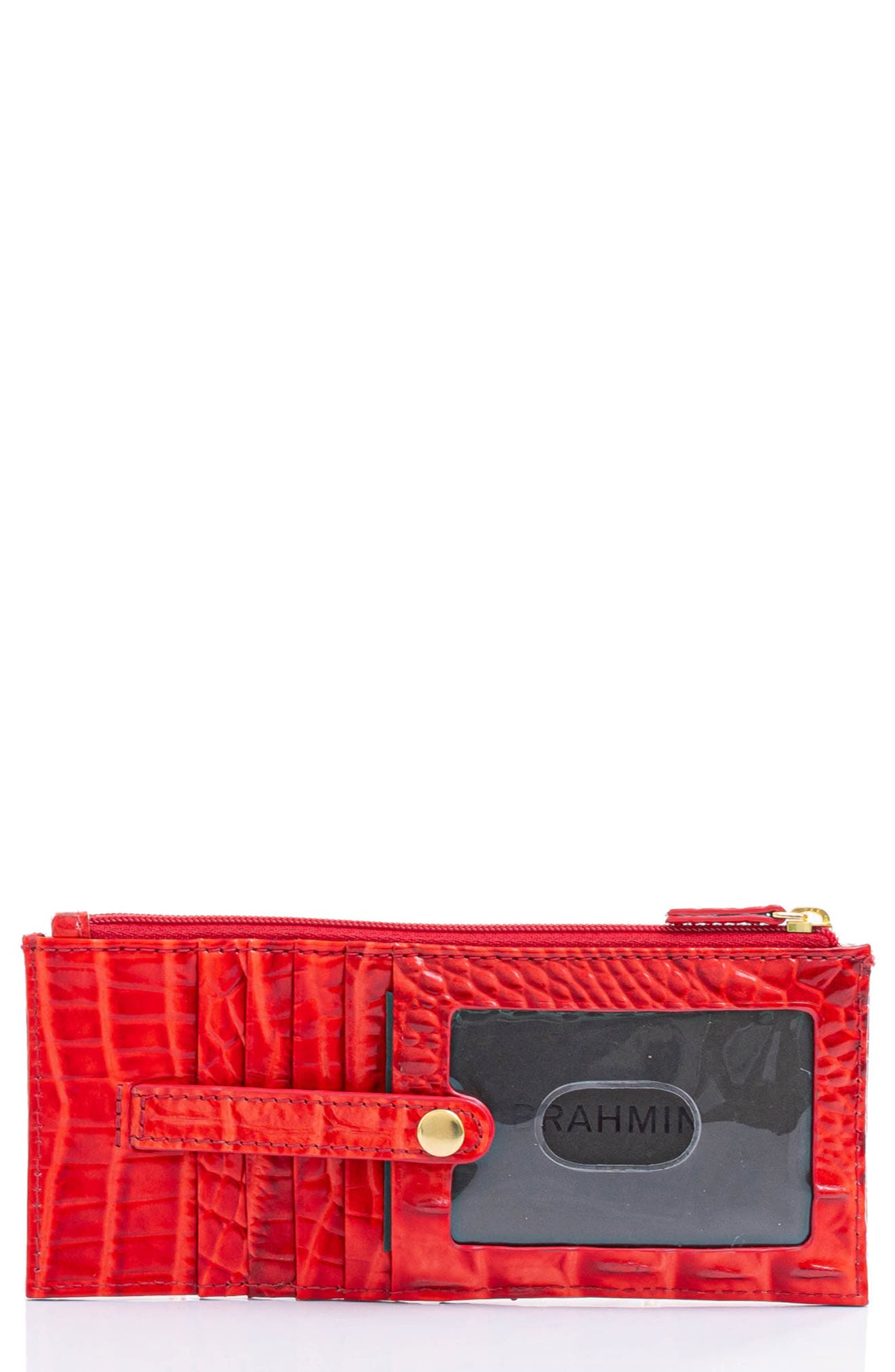 brahmin credit card wallet sale