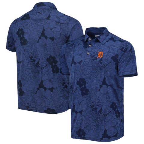 Lids Boston Red Sox Tommy Bahama Big & Tall Luminescent Fronds Camp  IslandZone Button-Up Shirt - Navy