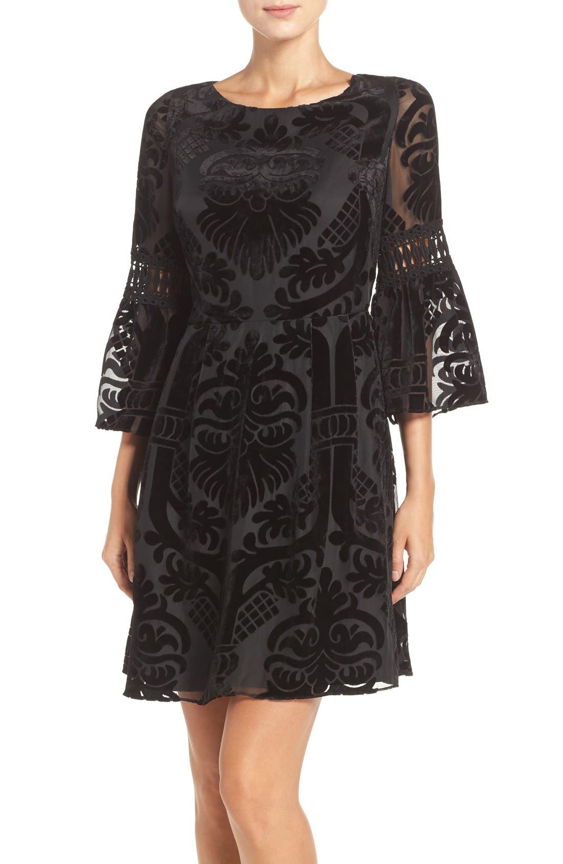 eliza j velvet dresses