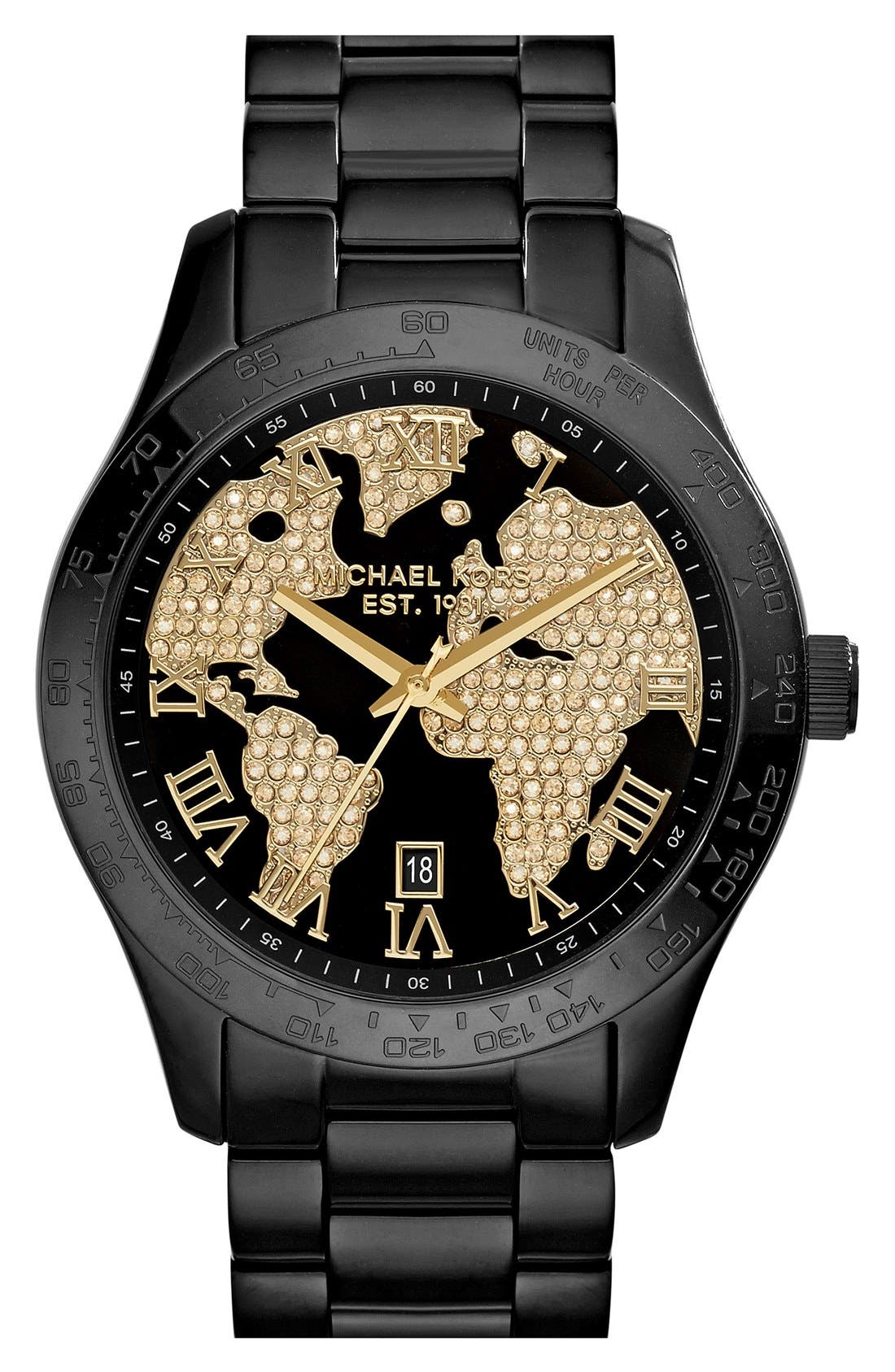 michael kors watch world