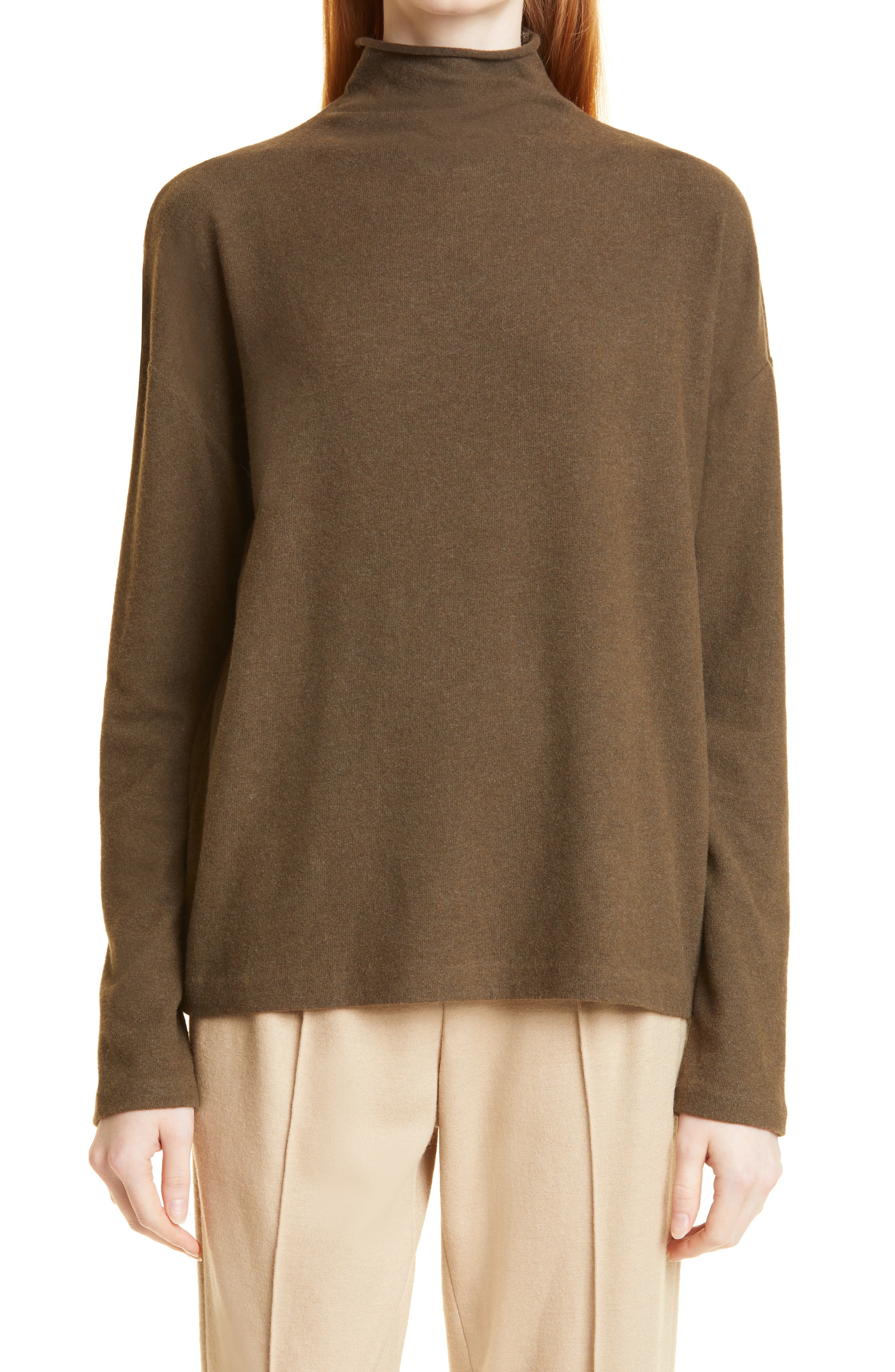 jersey knit sweater
