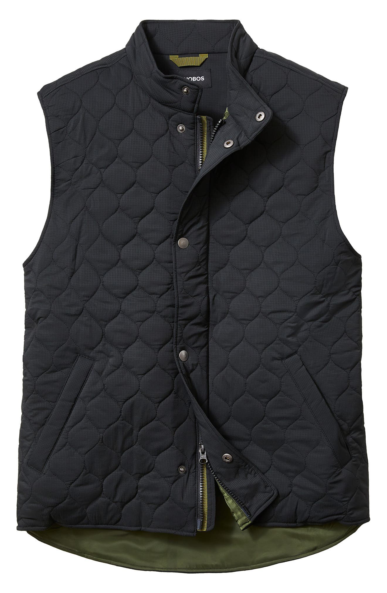 mens quilted vest sale