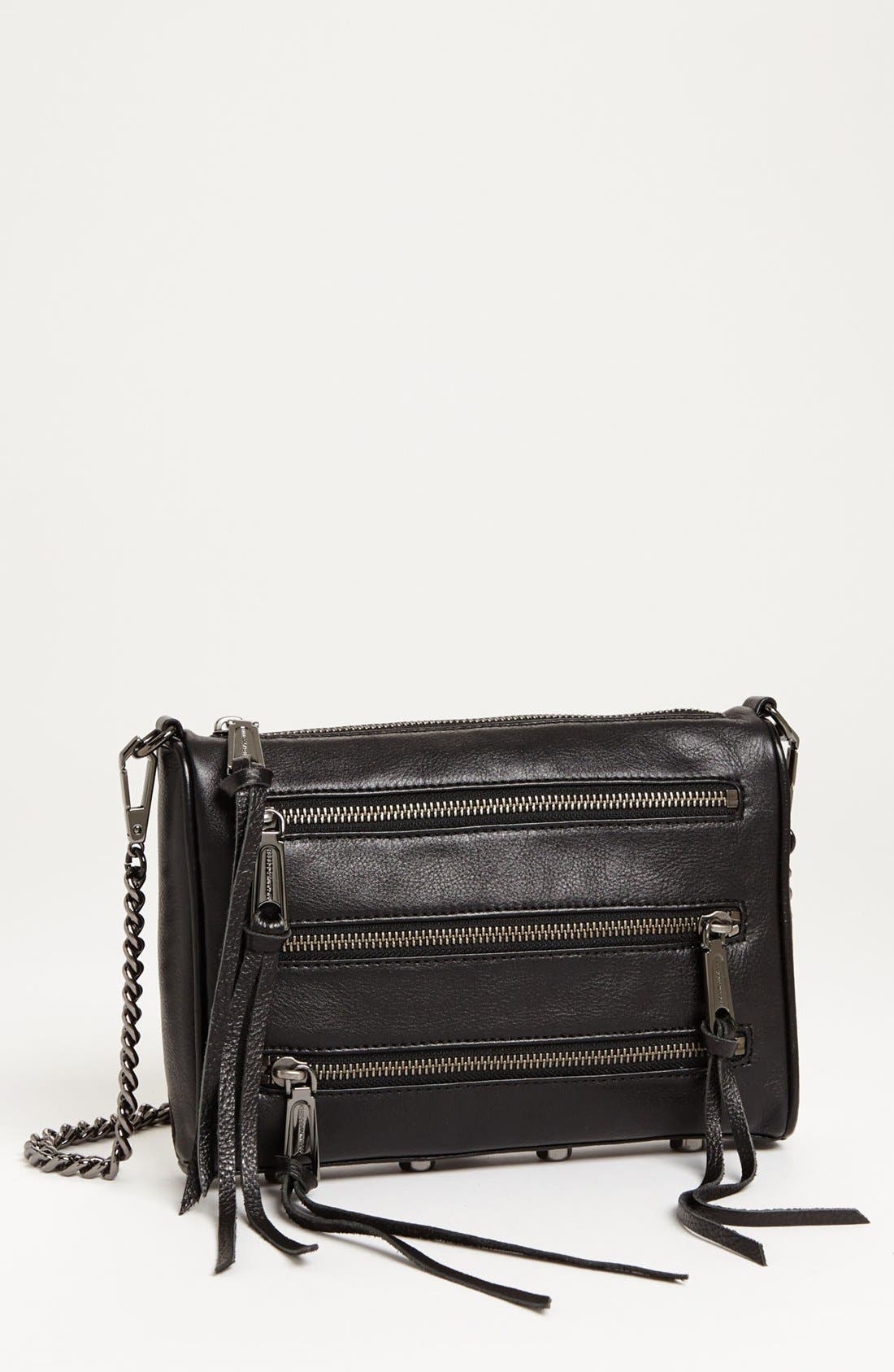 Rebecca Minkoff '5 Zip Mini' Crossbody Bag Nordstrom
