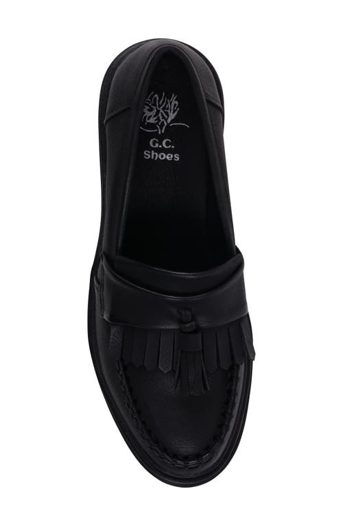 Good Choice New York Tillie Tassel Loafer In Black