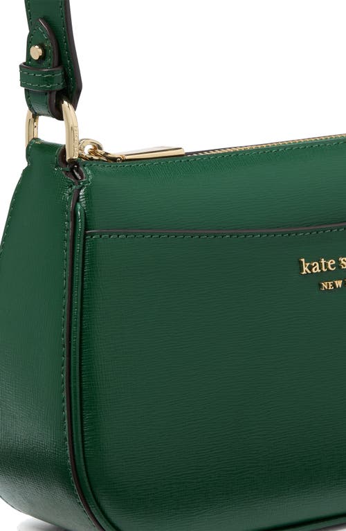 Shop Kate Spade New York Small Bleecker Saffiano Leather Crossbody Bag In Arugula