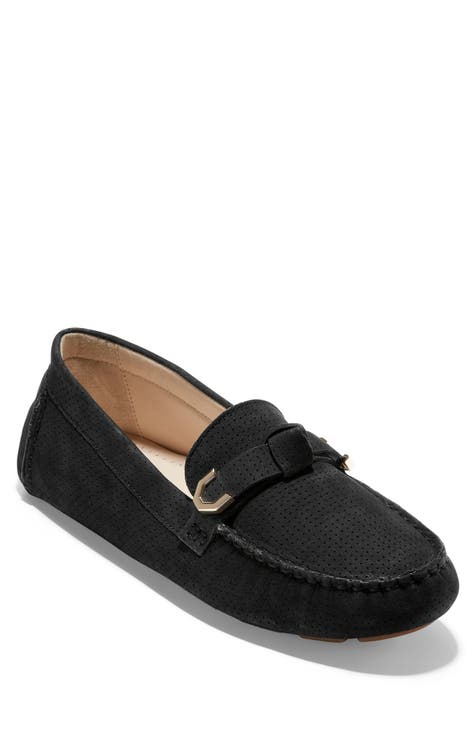 Evelyn Bow Leather Loafer (Women)