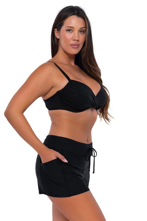 Sunsets Laguna Swim Short In Black