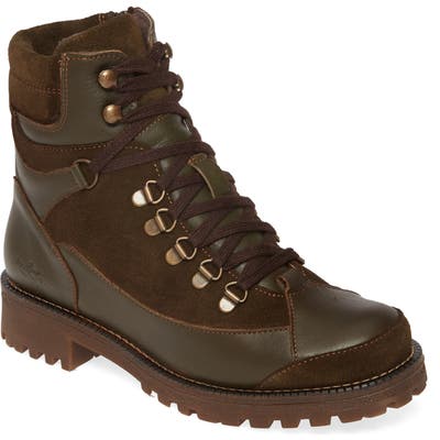 Bos. & Co. Cooper Waterproof Hiking Boot, Green