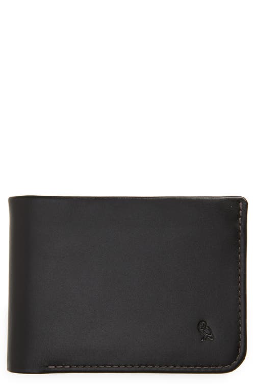 Bellroy Hide & Seek RFID Leather Wallet in Black Charcoal