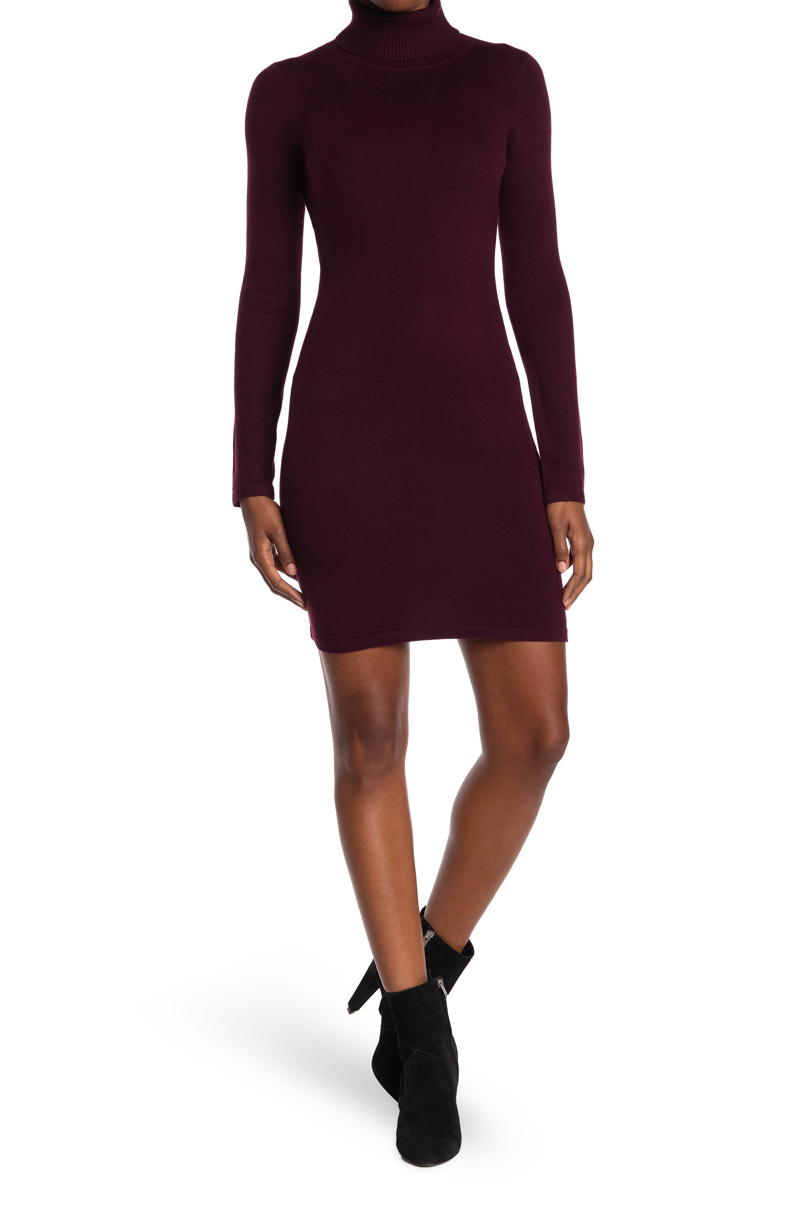 French Connection Soft Turtleneck Long 