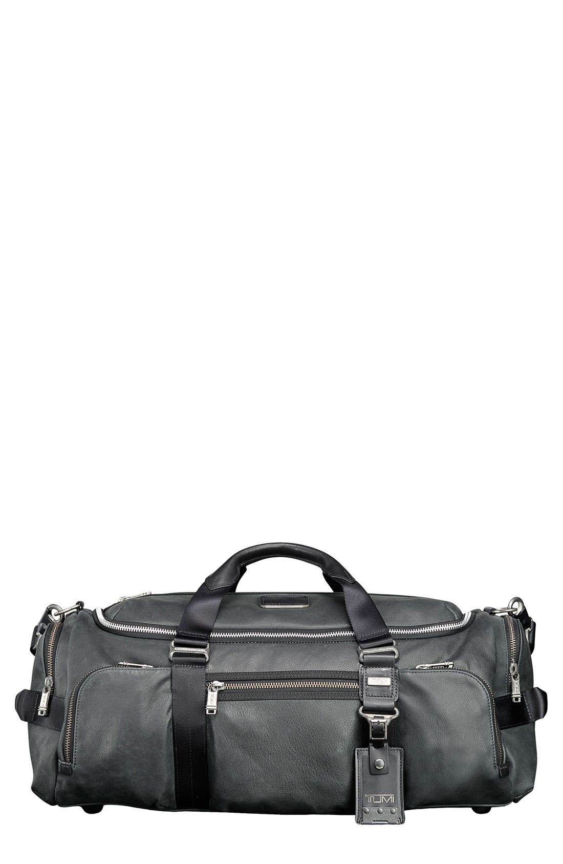 tumi alpha bravo duffel bag