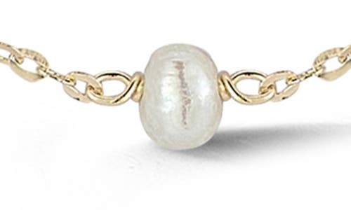 Ember Fine Jewelry 14k Gold Pearl Necklace In Gold