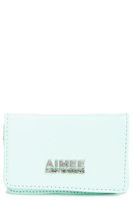 Aimee Kestenberg Sammy Bifold Card Wallet In Mint
