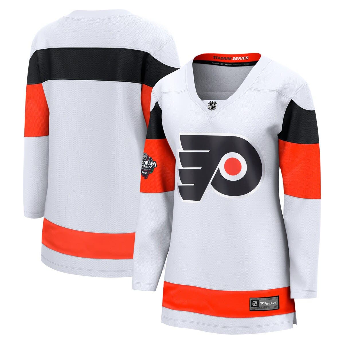 Philadelphia Flyers No8 Dave Schultz Orange 2019 Stadium Series Jersey