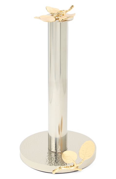 Michael Aram Gold Orchid Paper Towel Holder  Paper towel holder, Towel  holder, Michael aram