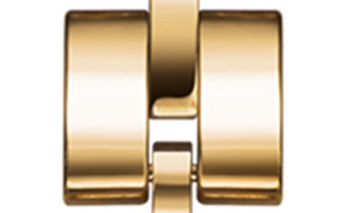 The Posh Tech June Flower Bracelet Apple Watch® Watchband In Gold Multi
