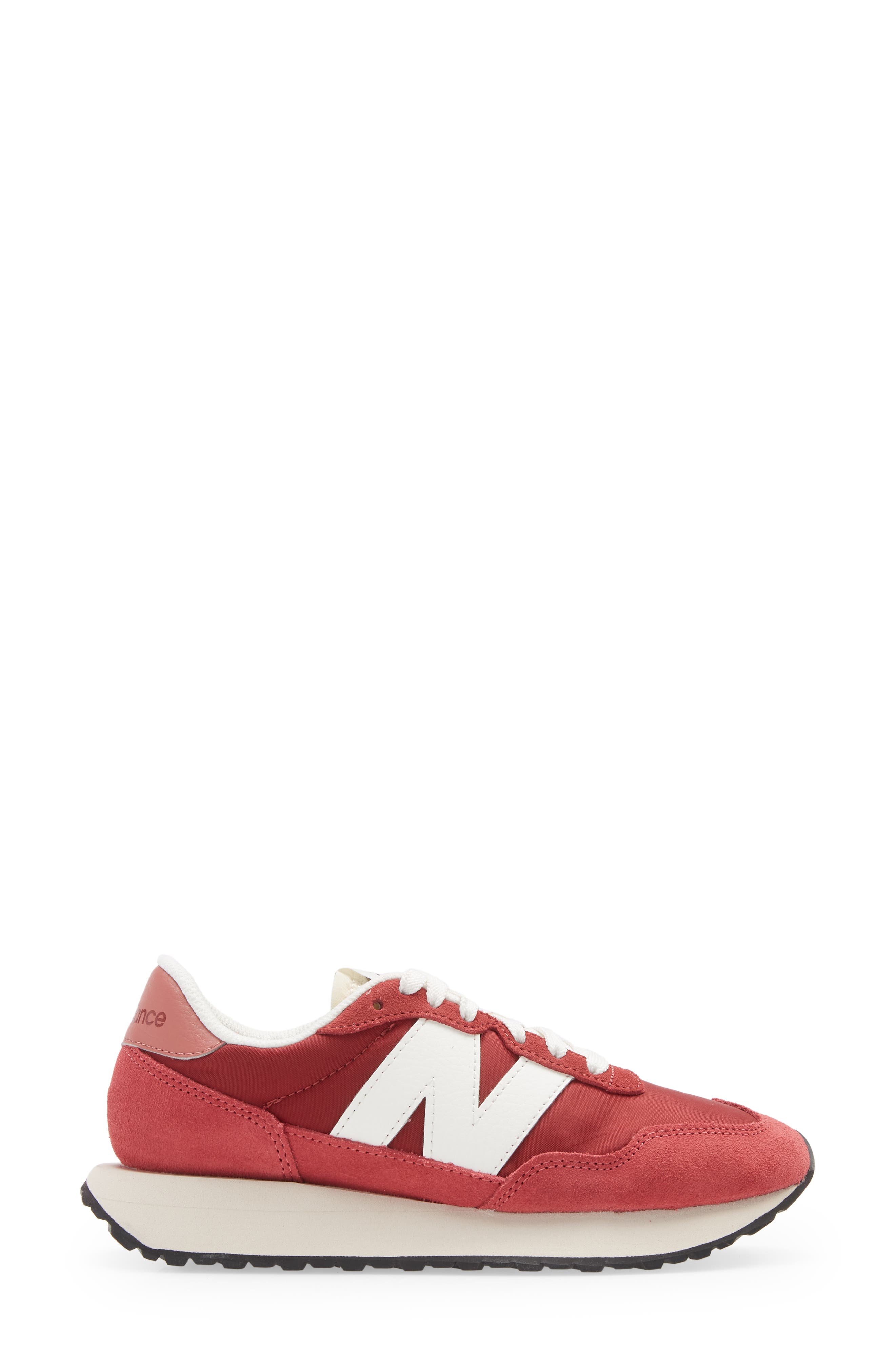 red new balance women's sneakers