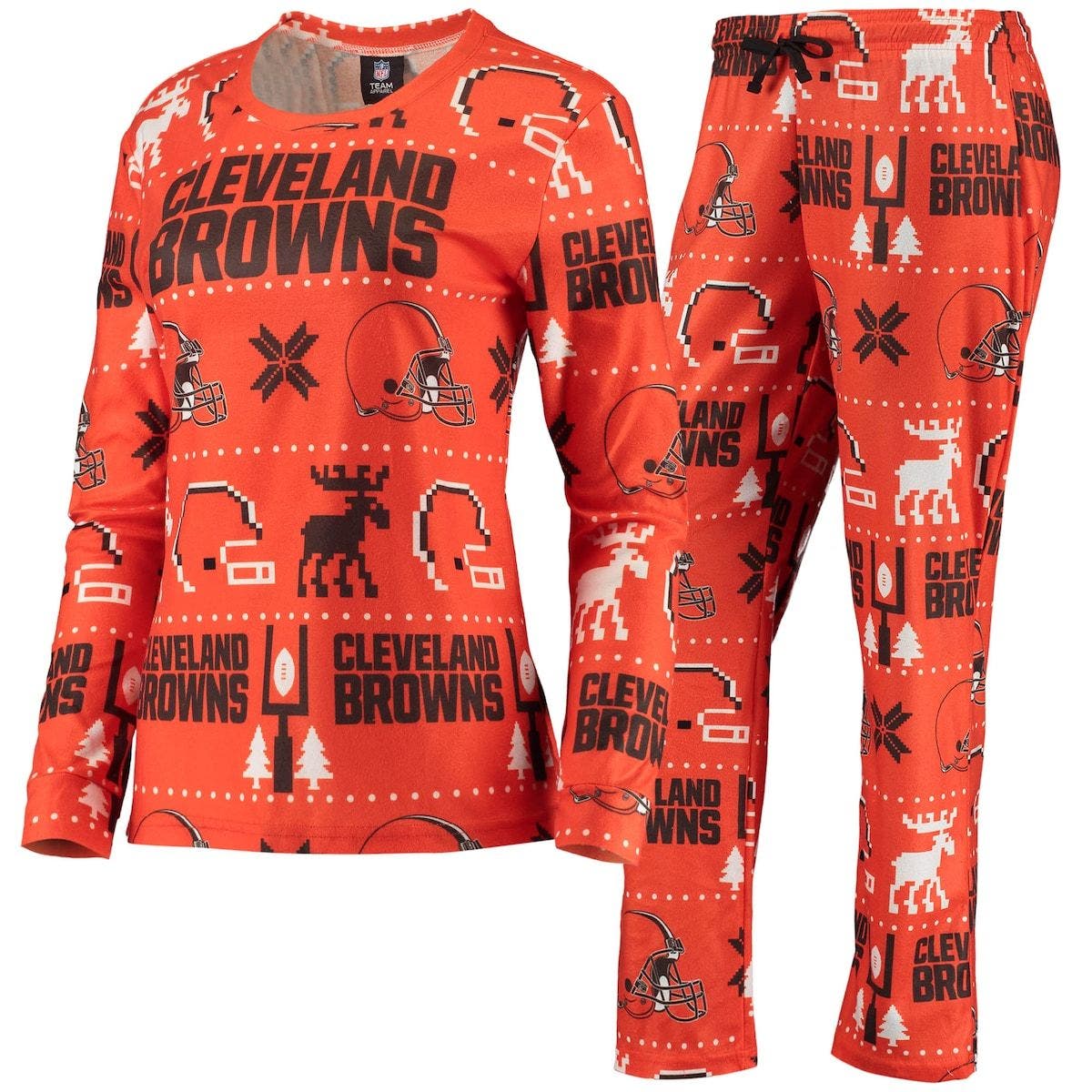 cleveland browns pajama