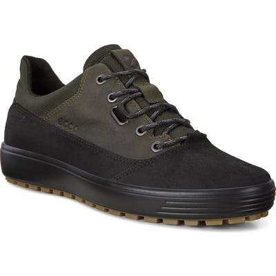 Ecco Soft 7 Tred Terrain Low Waterproof Sneaker - Green